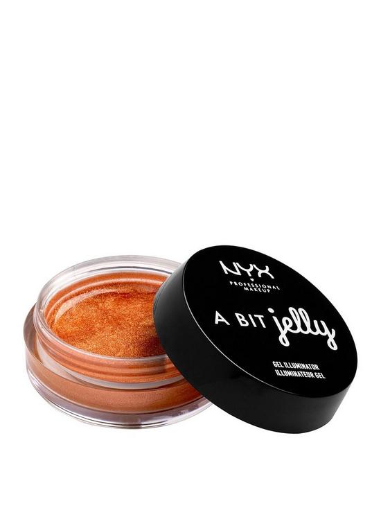 front image of nyx-professional-makeup-a-bit-jelly-gel-illuminator-fresh