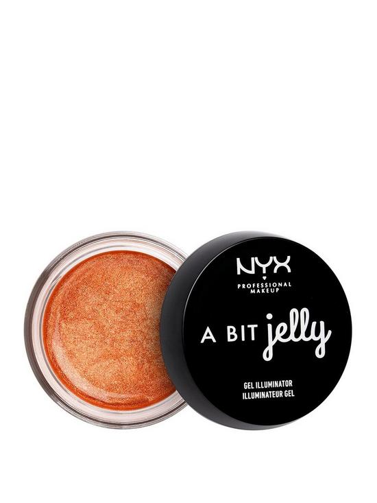 stillFront image of nyx-professional-makeup-a-bit-jelly-gel-illuminator-fresh