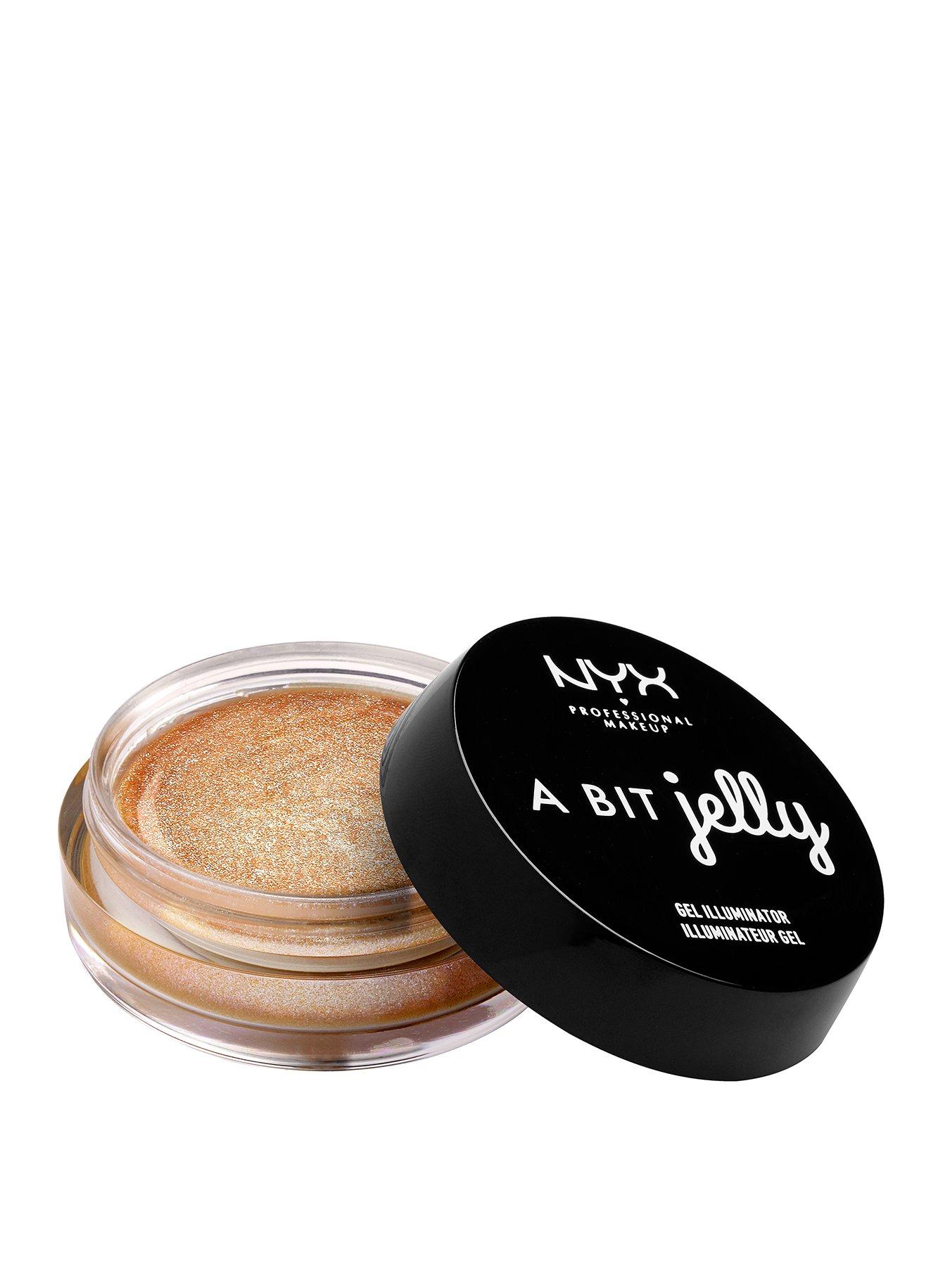 nyx a bit jelly highlighter