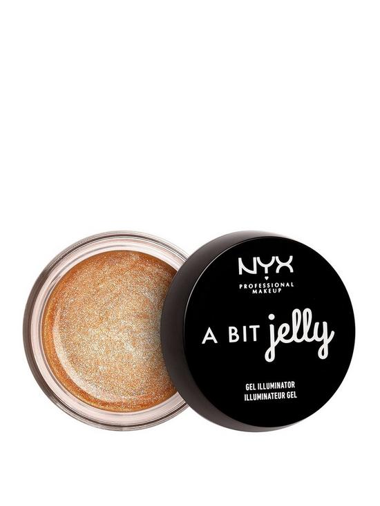 stillFront image of nyx-professional-makeup-a-bit-jelly-gel-illuminator-luminous