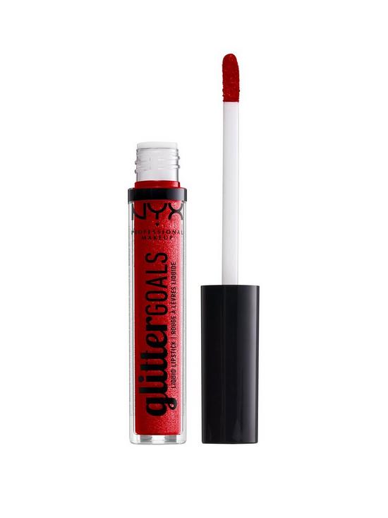 front image of nyx-professional-makeup-glitter-goals-liquid-lipstick
