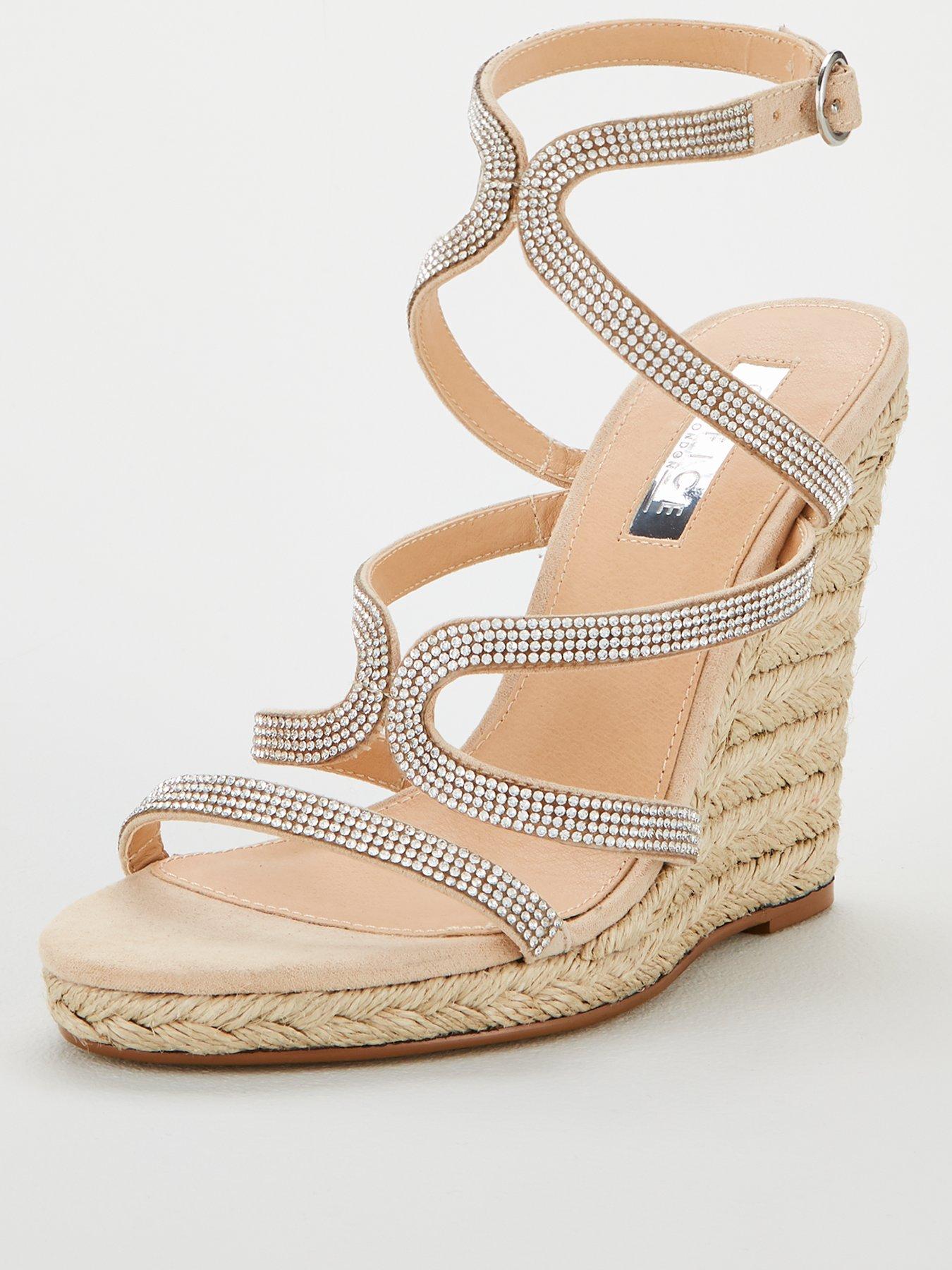 office nude wedges