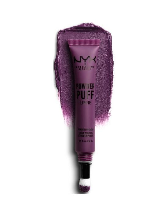 front image of nyx-professional-makeup-powder-puff-lippie-powder-lip-cream