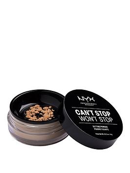 NYX Professional Makeup Nyx Professional Makeup Can'T Stop Wont Stop  ... Picture