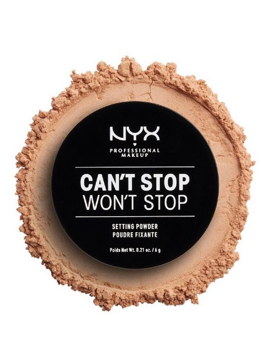 stillFront image of nyx-professional-makeup-cant-stop-wont-stop-setting-powder