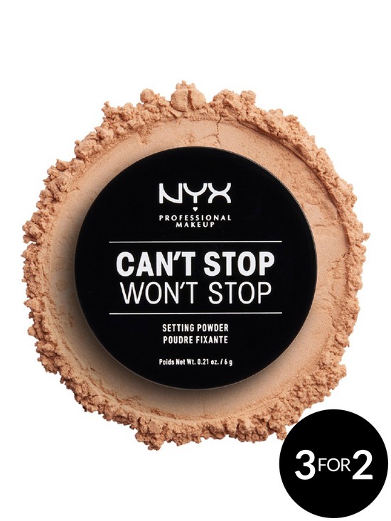 stillFront image of nyx-professional-makeup-cant-stop-wont-stop-setting-powder