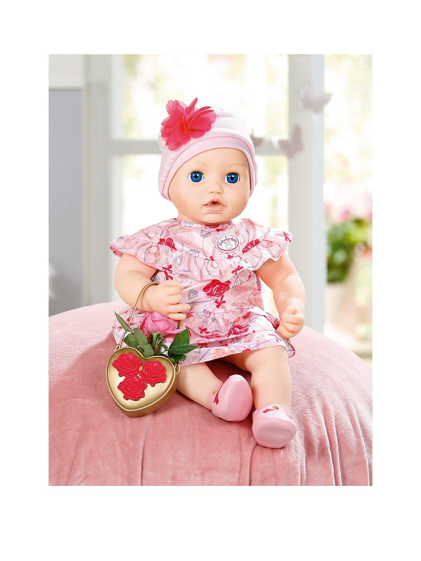 baby annabell clothes set