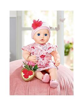 Baby Annabell   Deluxe Set Flowers