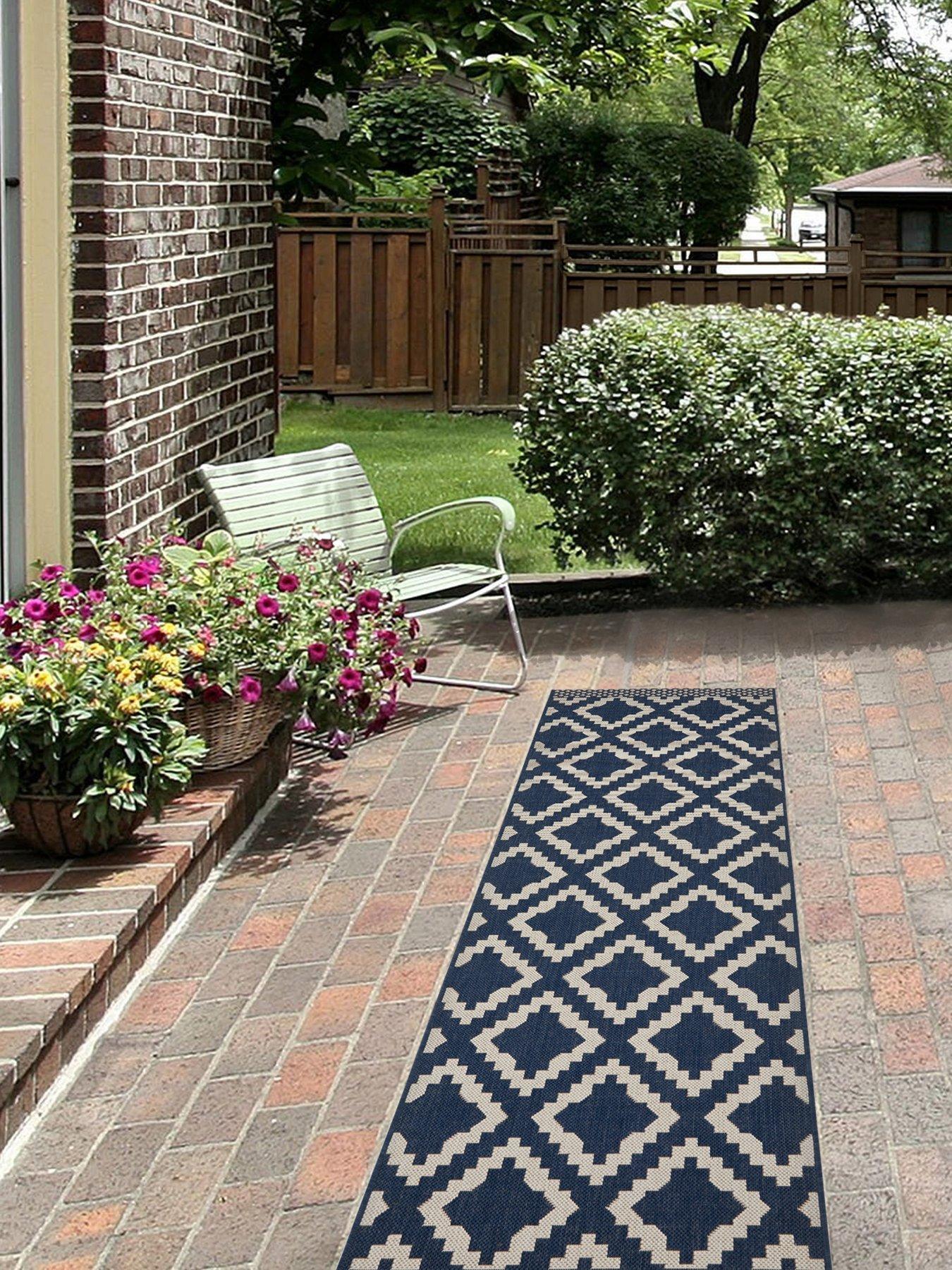  image of the-very-collection-kamina-indooroutdoor-flatweave-runner