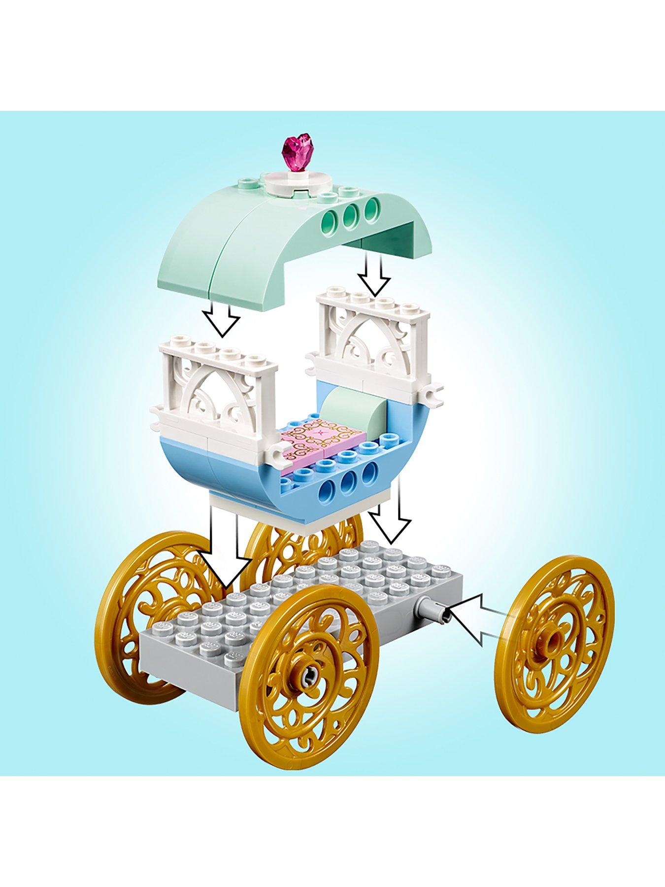 lego disney princess cinderella's carriage ride 41159