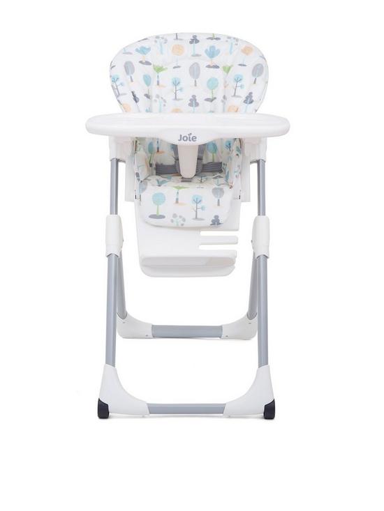 stillFront image of joie-baby-mimzy-highchair-pastel-forest