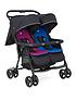  image of joie-baby-aire-twin-stroller-rosysea