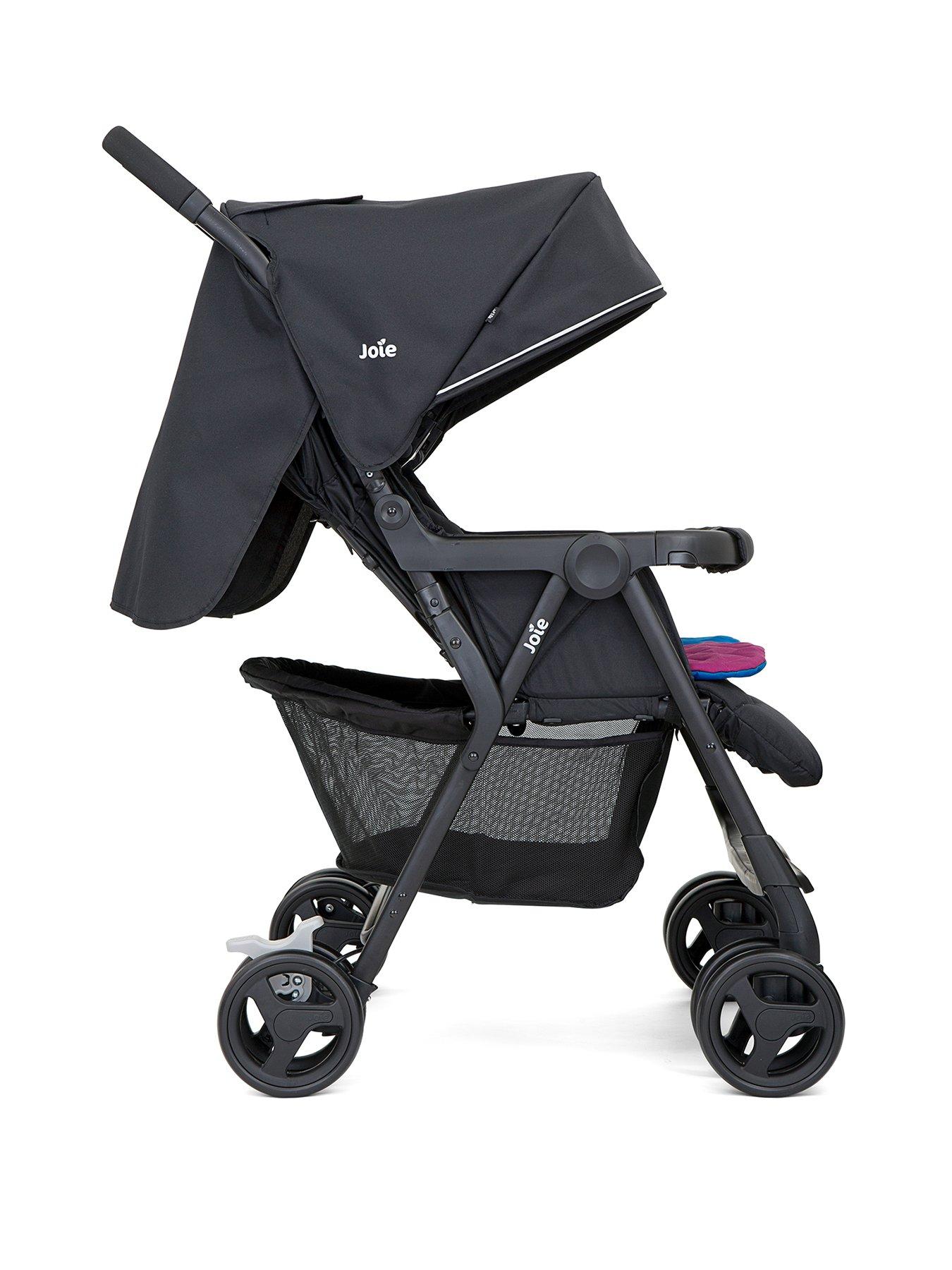 Joie aire deals double pushchair