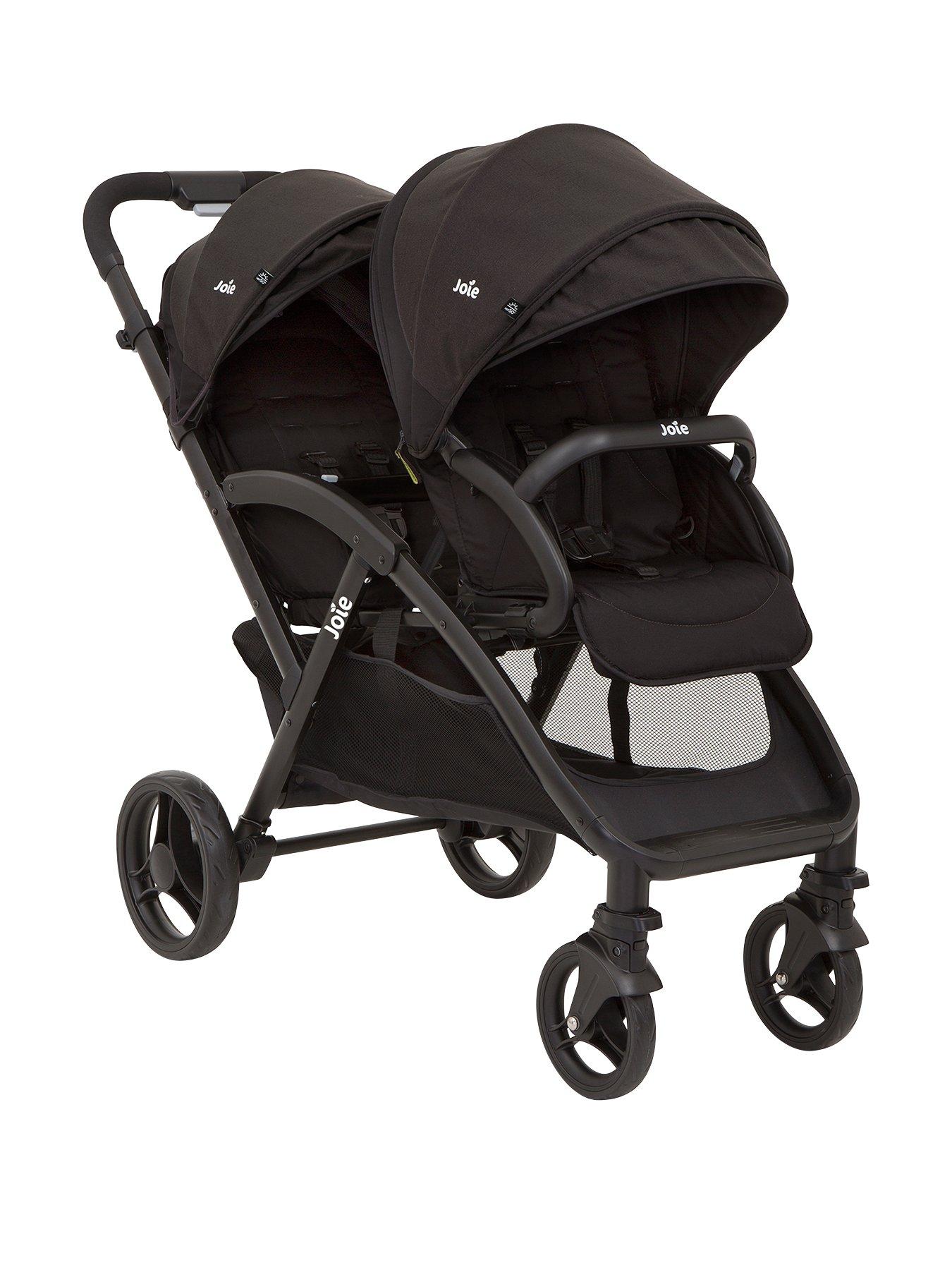 smallest twin stroller