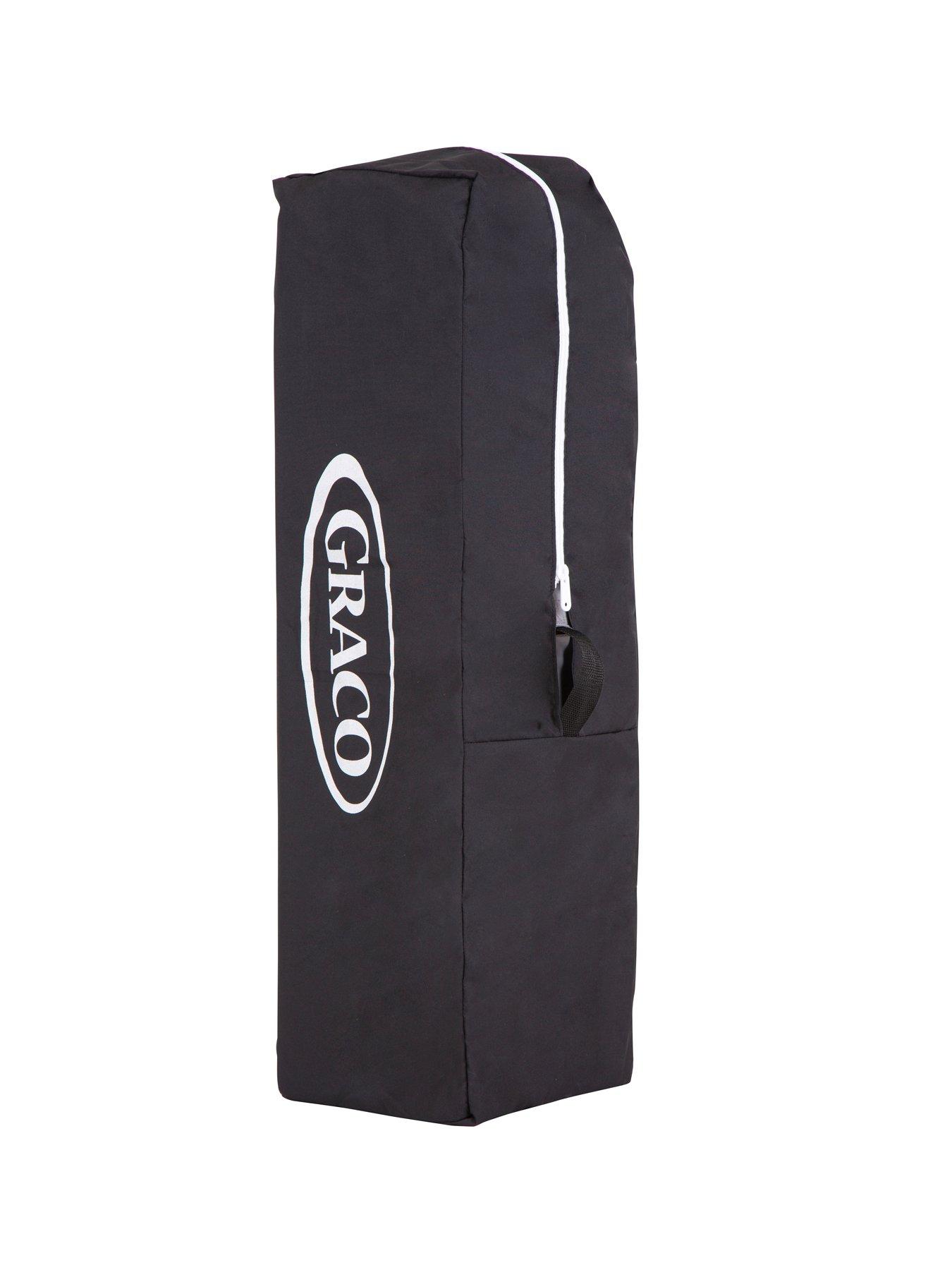 Image 6 of 7 of Graco Compact Travel Cot - Black/Grey