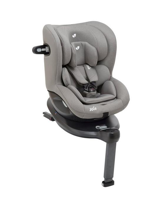 front image of joie-baby-i-spin-360-i-size-group-01-car-seat-grey-flannel