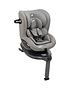  image of joie-baby-i-spin-360-i-size-group-01-car-seat-grey-flannel