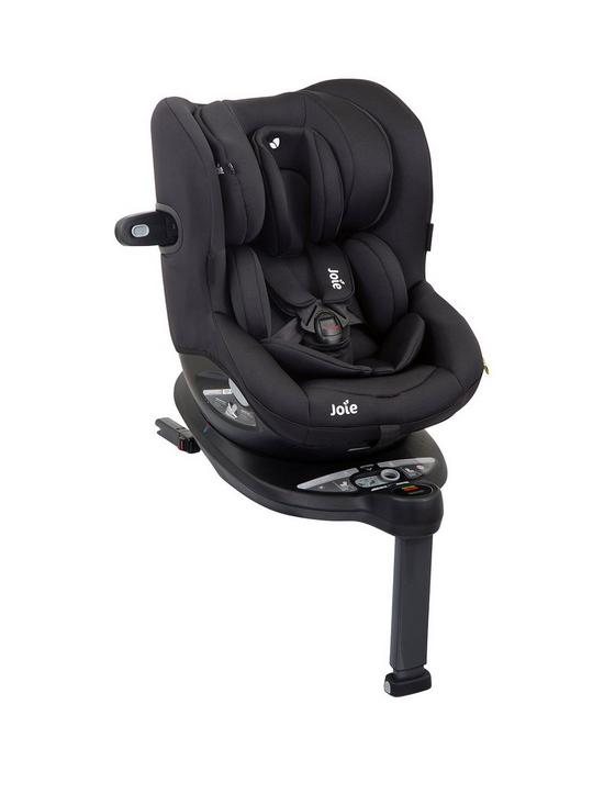 front image of joie-baby-i-spin-360-i-size-group-01-car-seat-coal