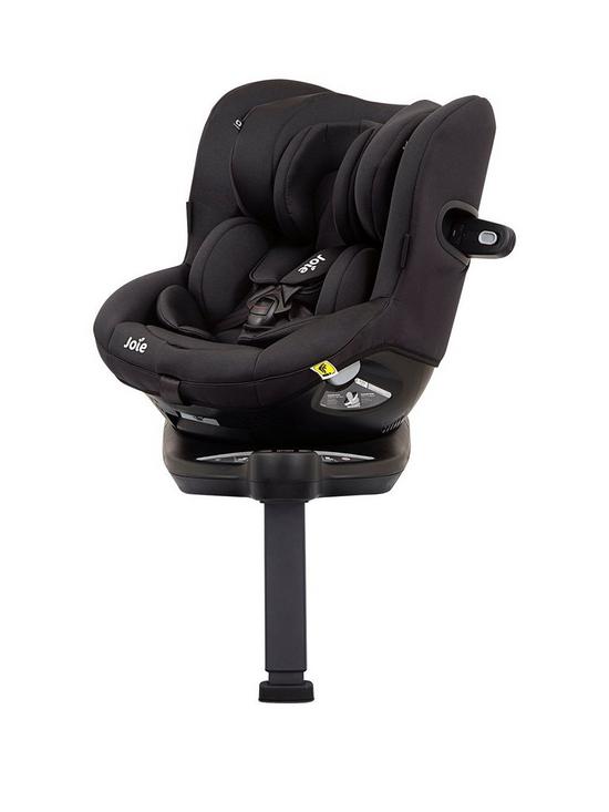 stillFront image of joie-baby-i-spin-360-i-size-group-01-car-seat-coal