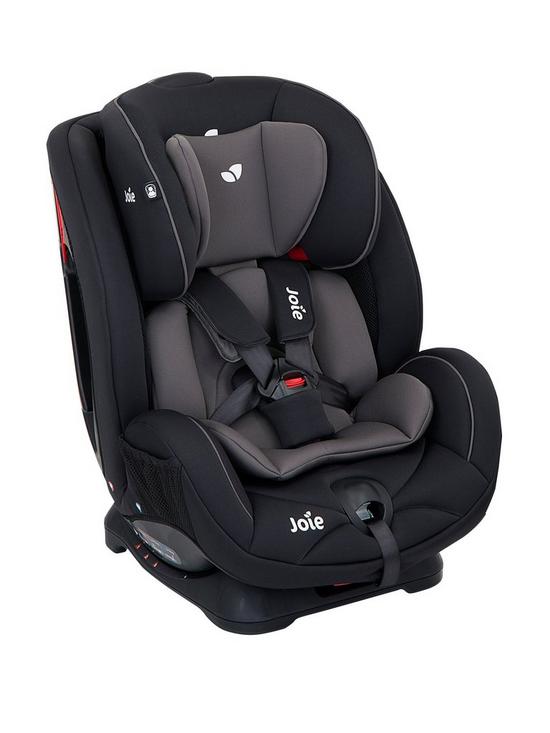 front image of joie-stages-group-012-car-seat-coal