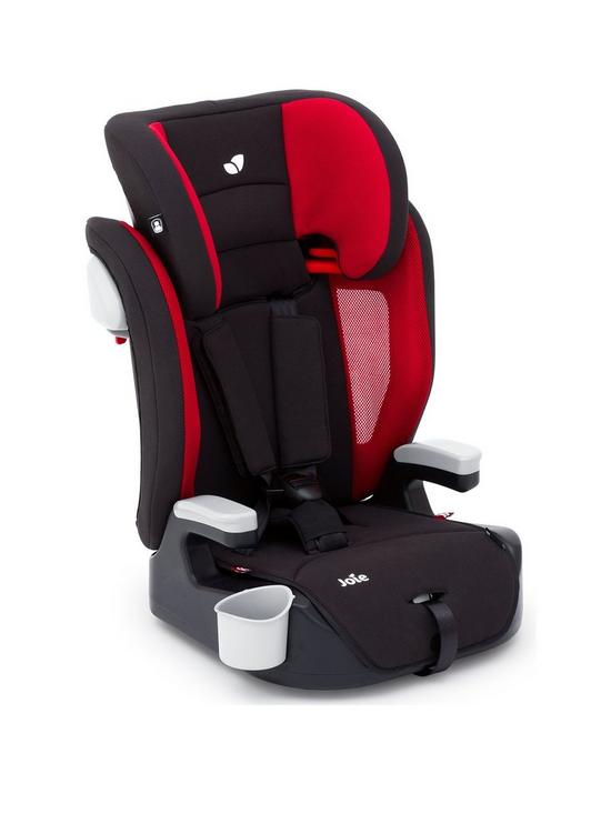 front image of joie-baby-joienbspelevate-group-123-car-seat-cherry