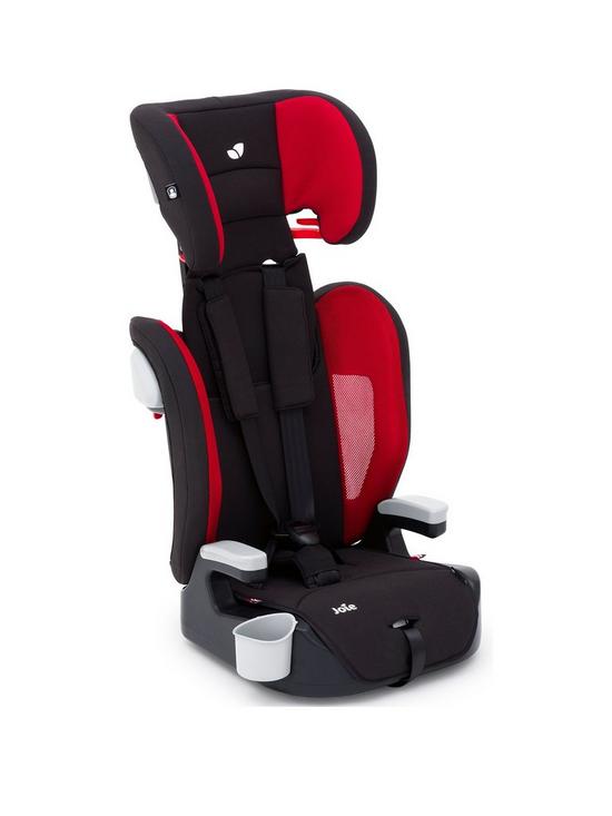 stillFront image of joie-elevate-group-123-car-seat-cherry