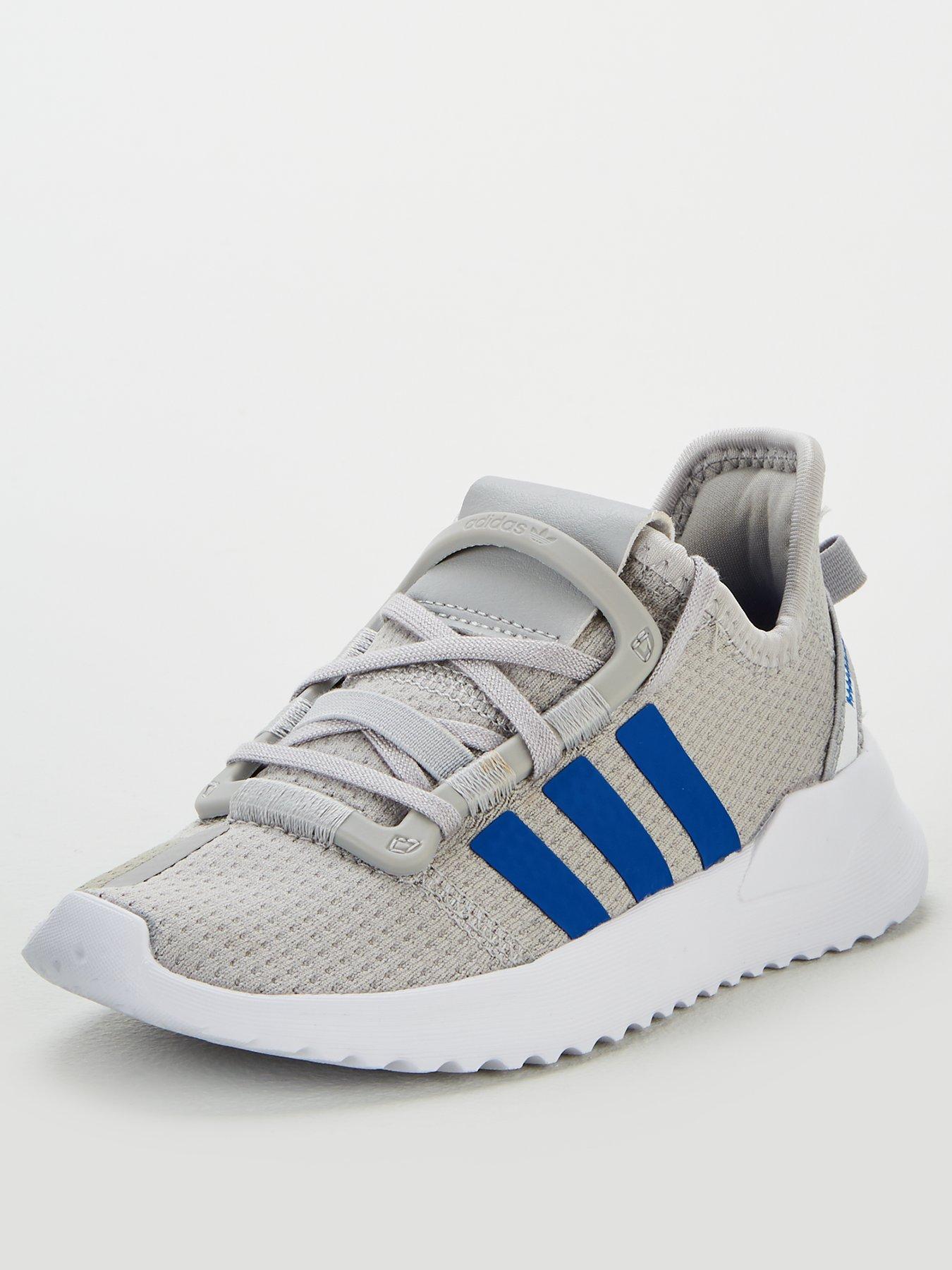 childrens grey adidas trainers