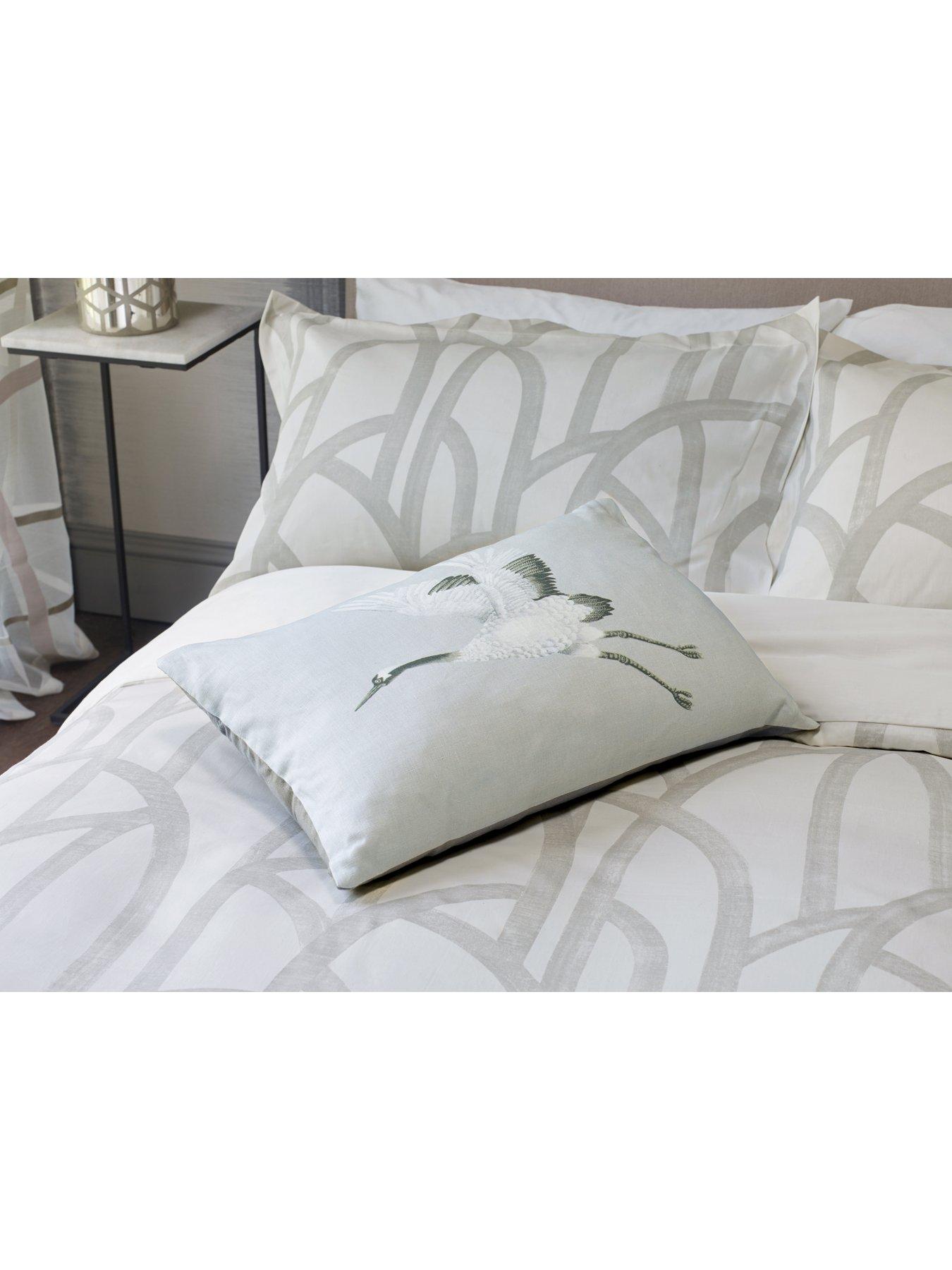 2 X FACTORY CLEARANCE Dorma 100/% Cotton WHITE Oxford Pillowcase,50x75cm+5 cm
