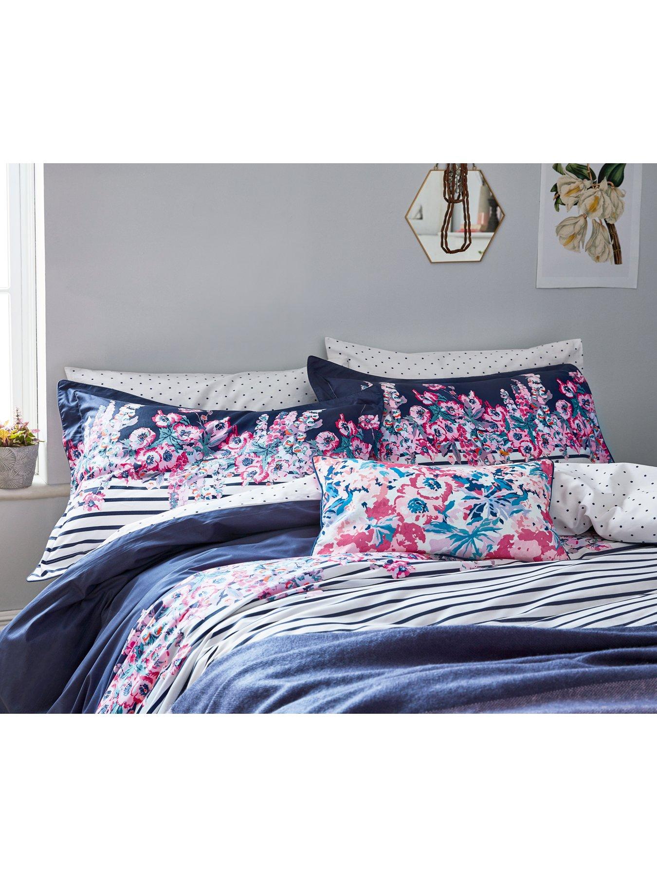 Double 4ft 6in | Joules | Duvet covers Joules Floral Duvet Cover, Blossom, 260