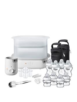 Tommee Tippee Tommee Tippee Complete Feeding Kit - White Picture