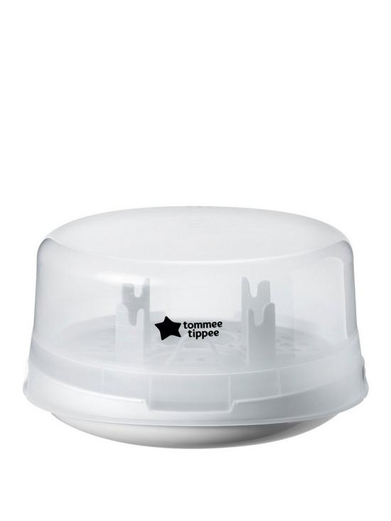 front image of tommee-tippee-microwave-steriliser
