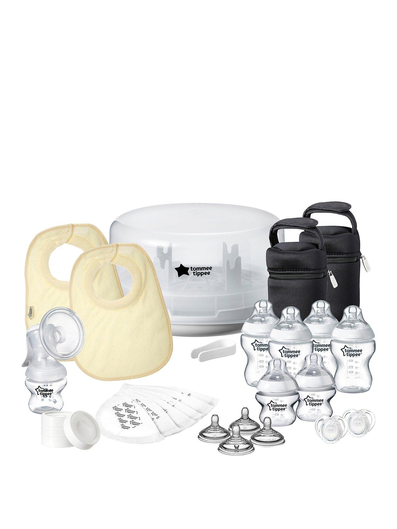 Tommee Tippee Closer to Nature Microwave Steriliser and Breast Pump Set 