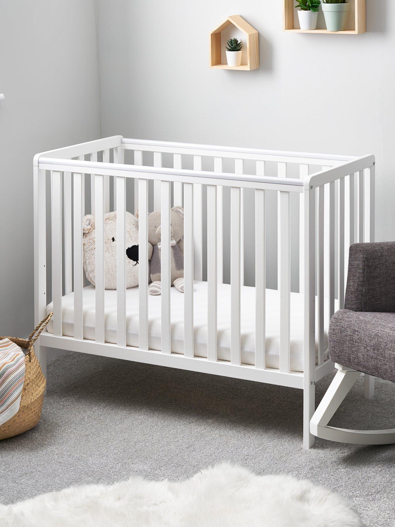Obaby Bantam Space Saver Cot Bed  &  Mattress