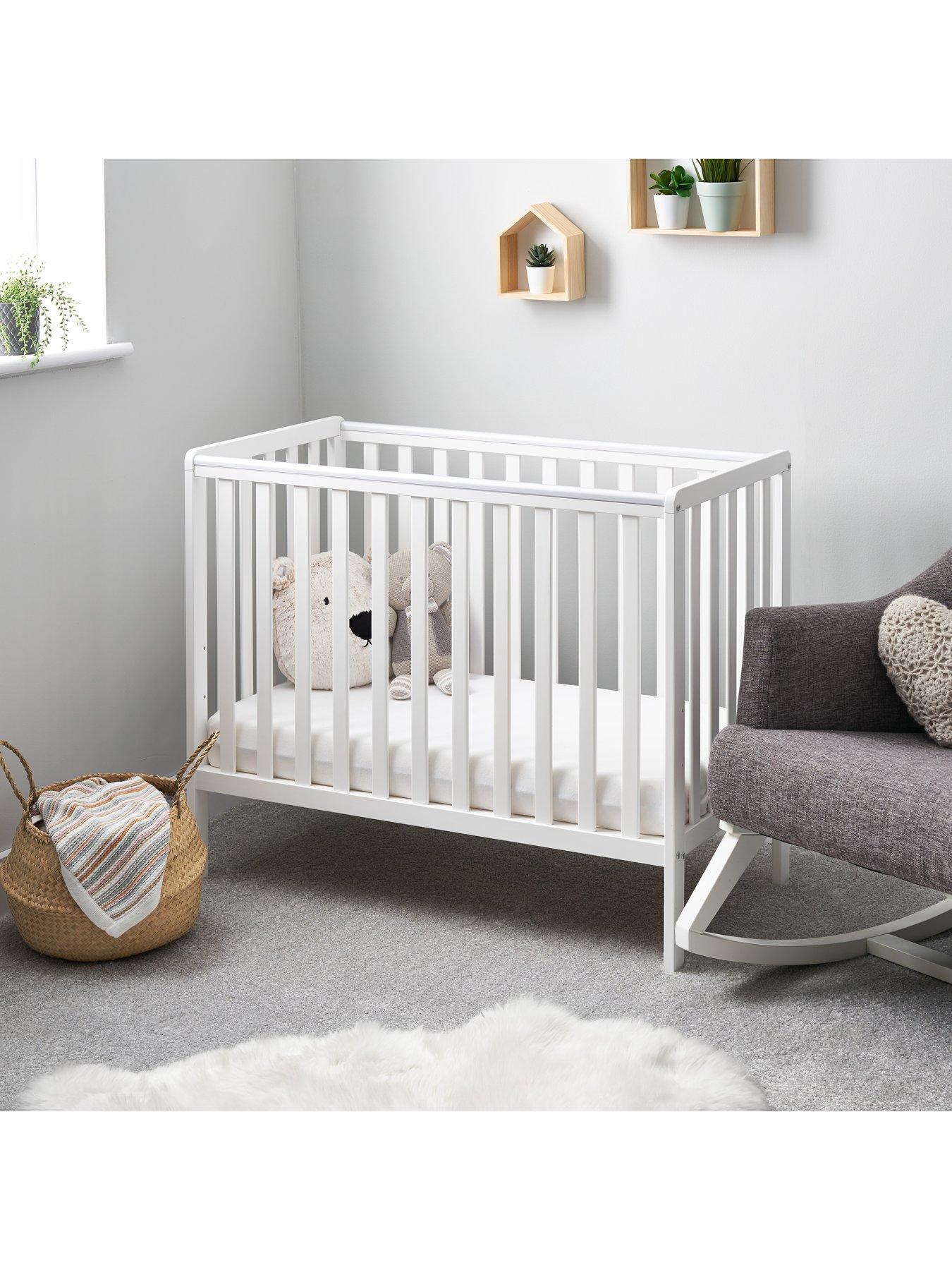 obaby space saver cot mattress