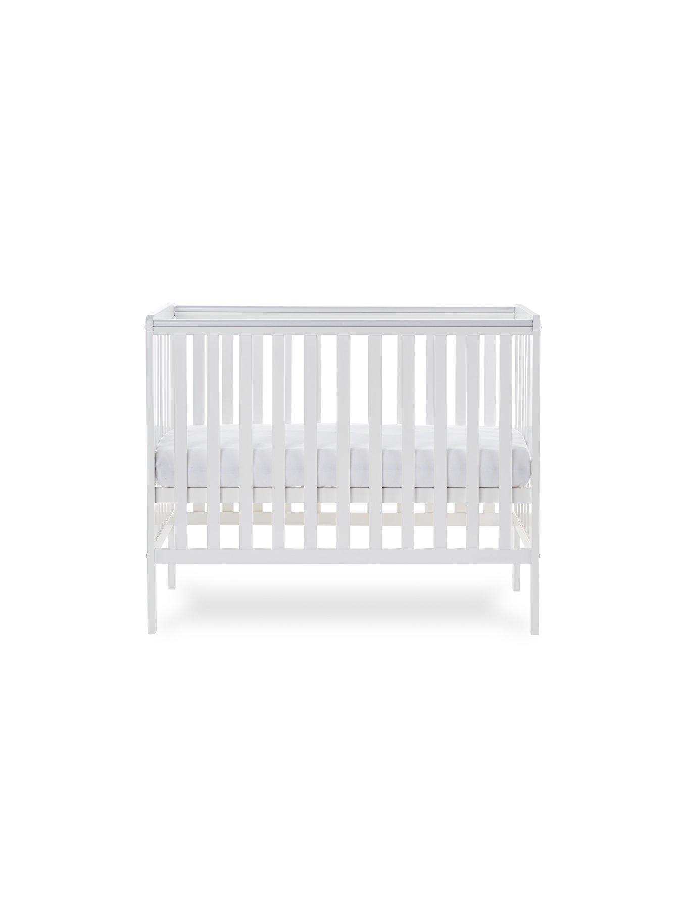 Image 3 of 5 of Obaby Bantam Space Saver Cot Bed &amp; Mattress