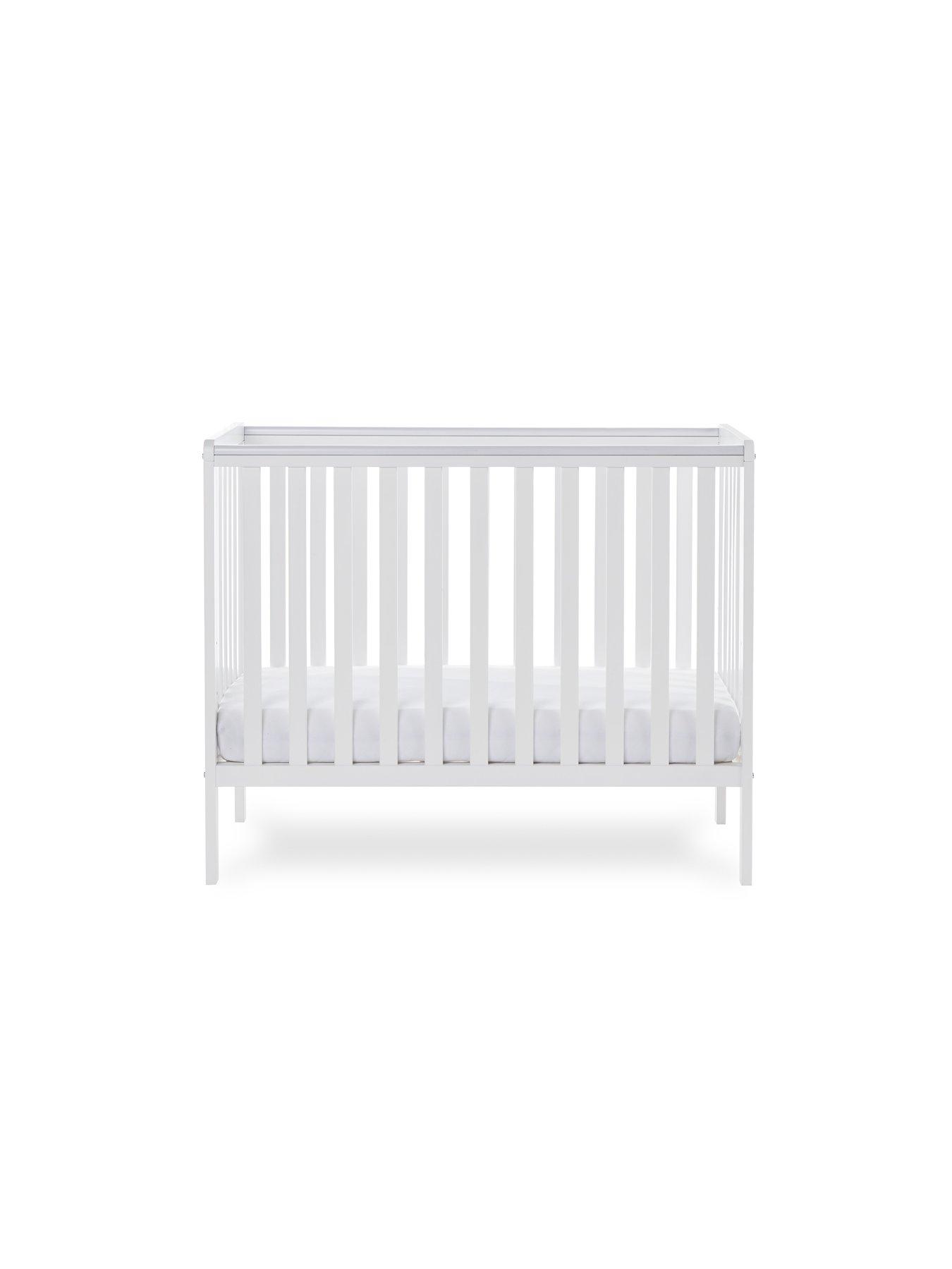 Image 4 of 5 of Obaby Bantam Space Saver Cot Bed &amp; Mattress