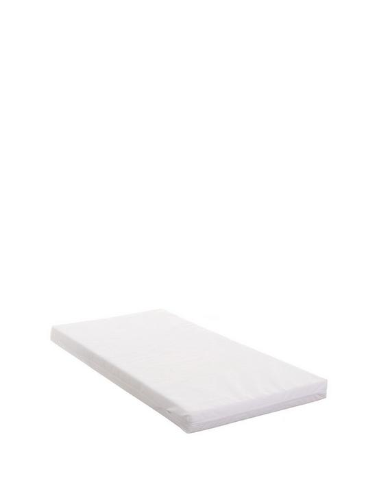 front image of obaby-eco-foam-cot-bed-mattress-140x70cm