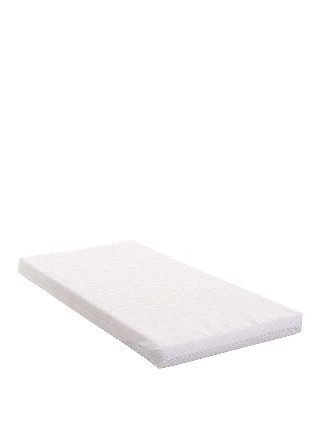  image of obaby-foam-cot-bed-mattress-140x70cm