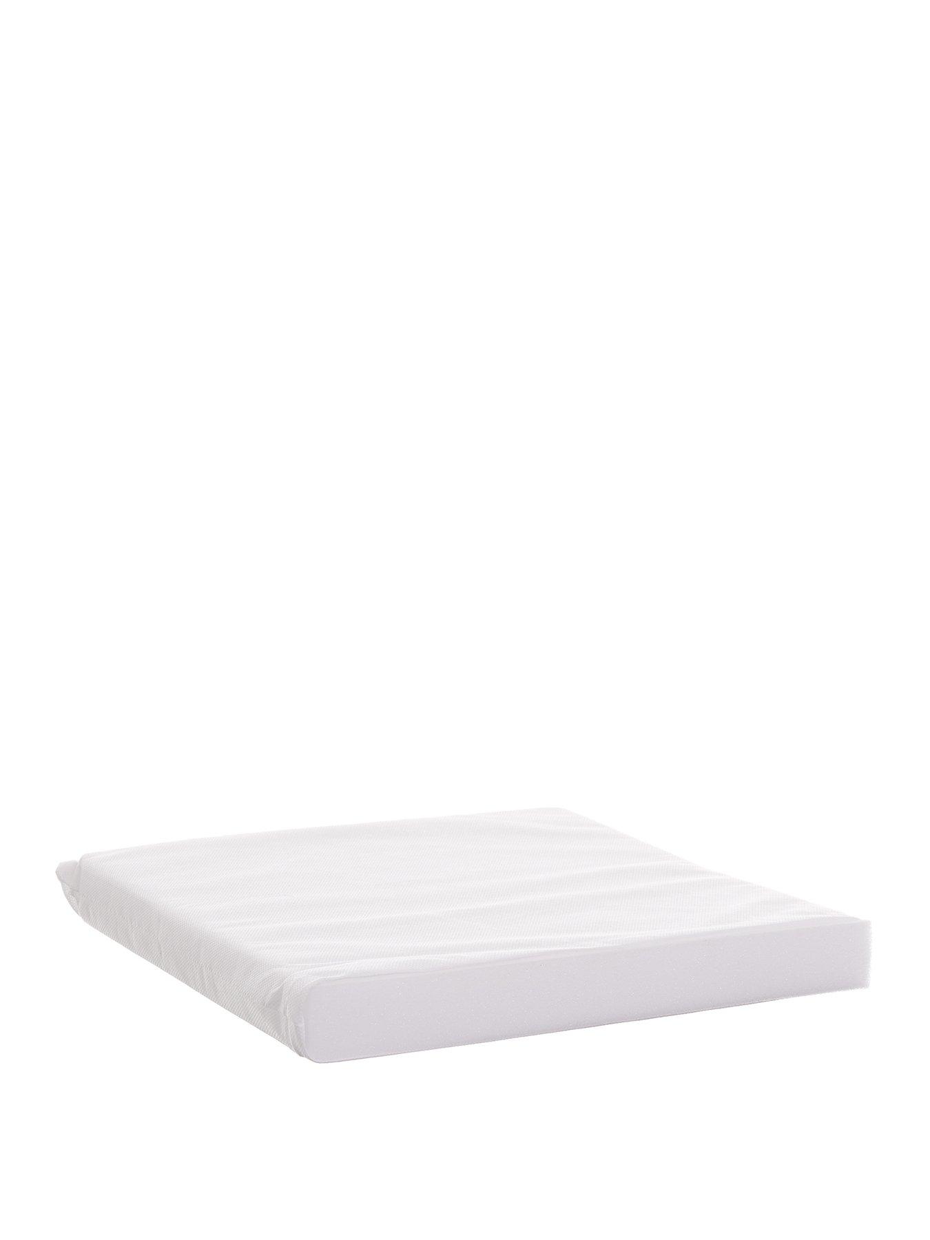 image of obaby-foam-moses-basket-mattress-75x28cm