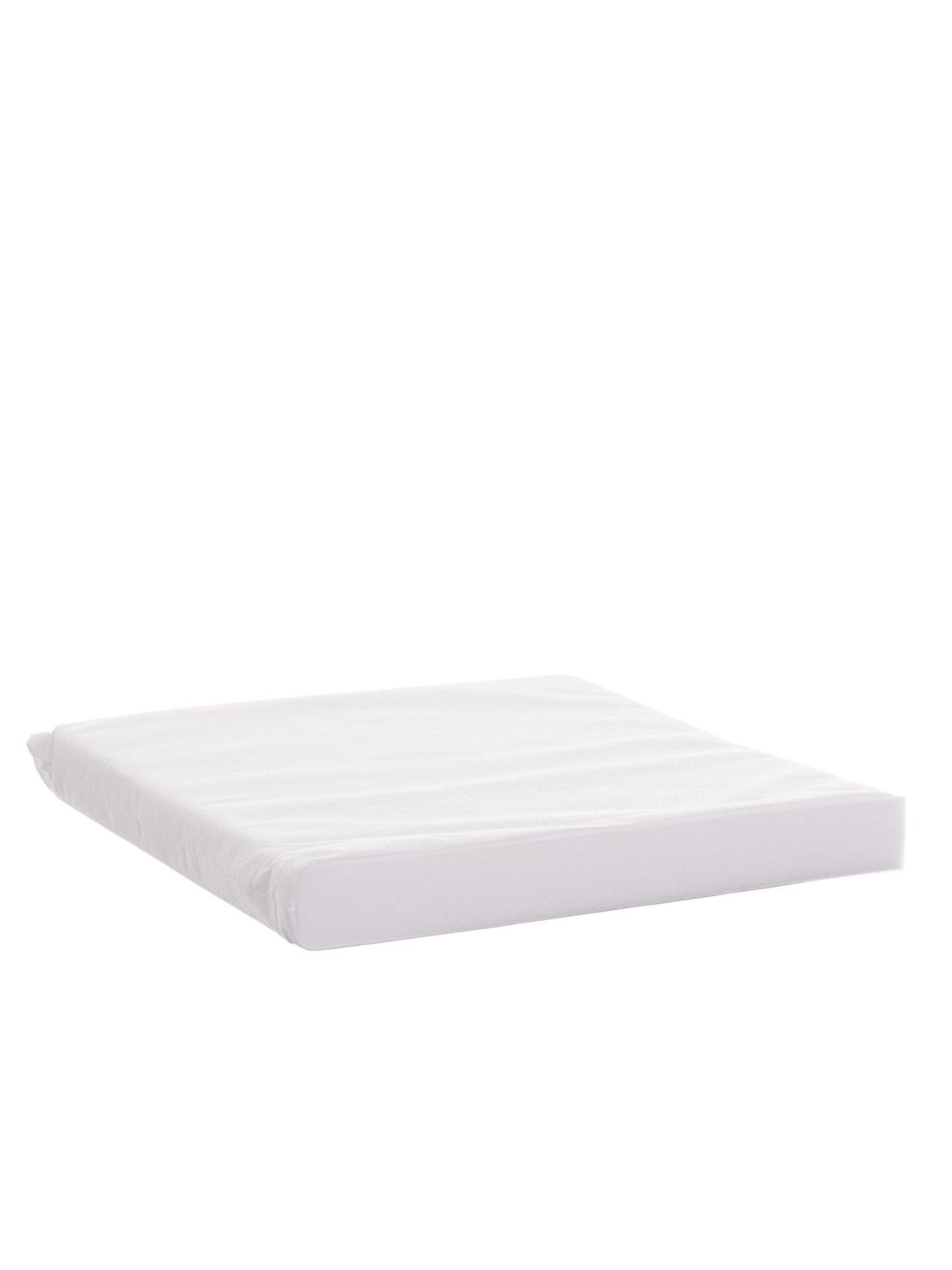  image of obaby-foam-moses-basket-mattress-75x28cm