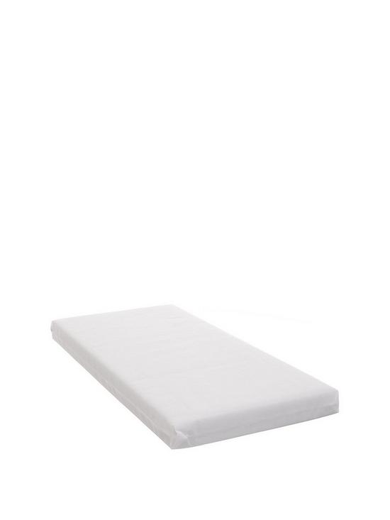 front image of obaby-fibre-cot-bed-mattress-140x70cm