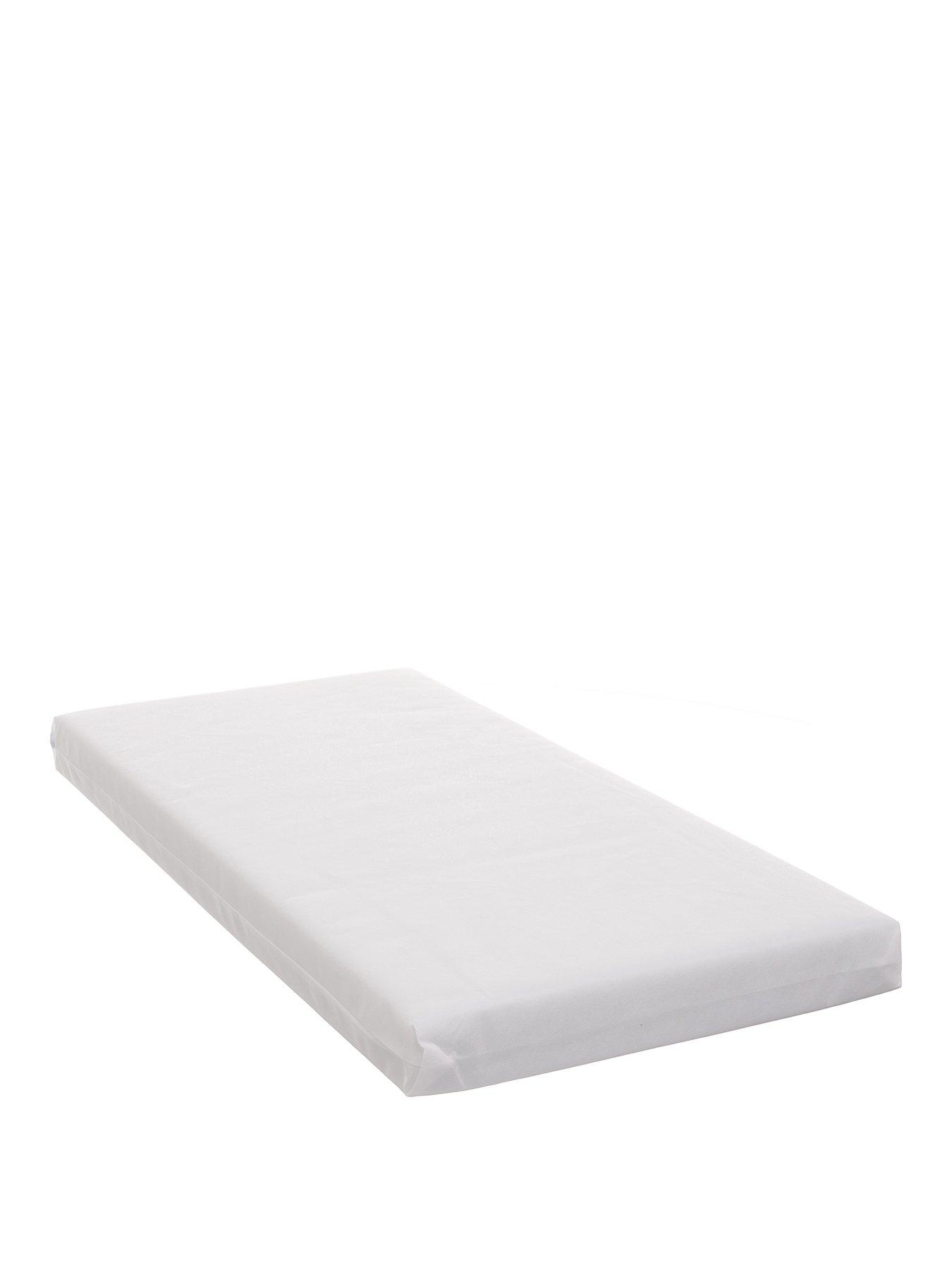  image of obaby-fibre-cot-bed-mattress-140x70cm