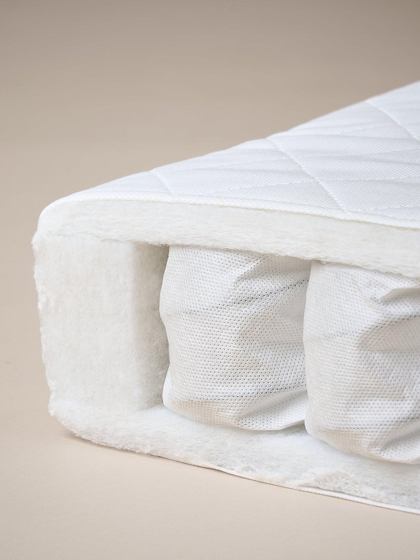 Obaby Pocket Sprung Cot Bed Mattress 140x70cm