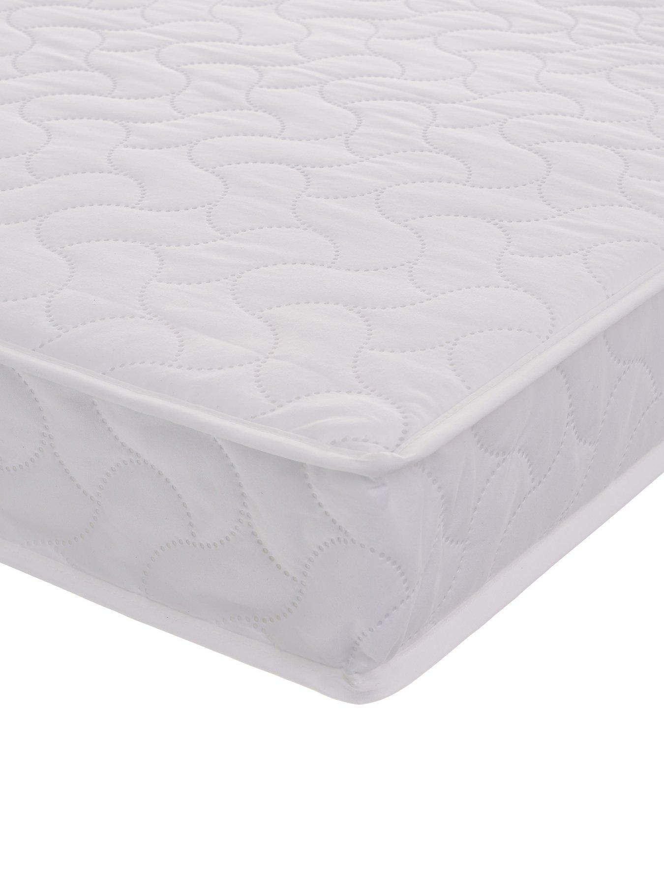 obaby sprung cot bed mattress review