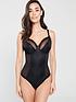  image of pour-moi-viva-luxe-underwired-body-black