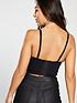  image of pour-moi-contradiction-strapped-strapless-padded-bustier-black