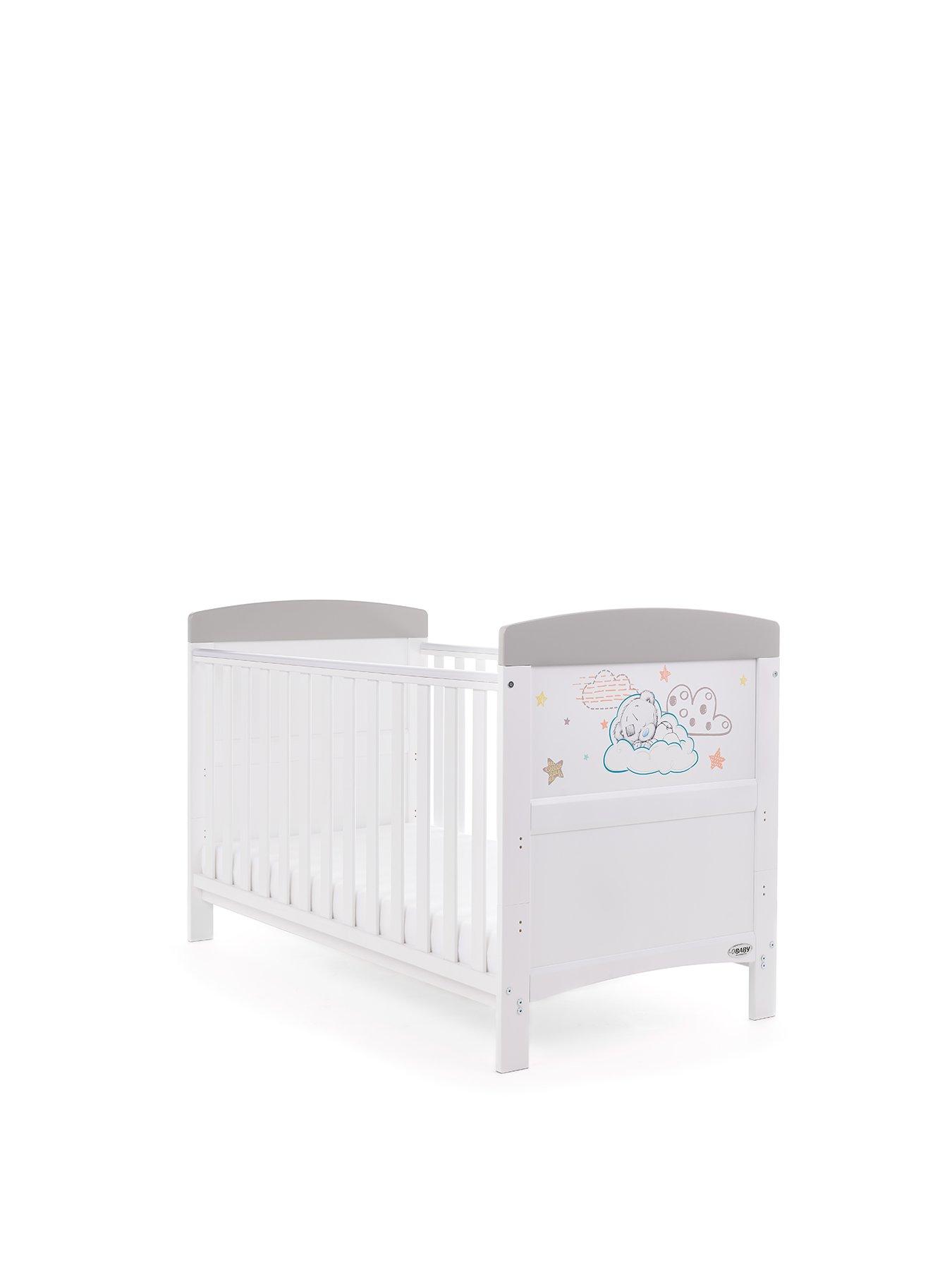 tiny tatty teddy cot bed