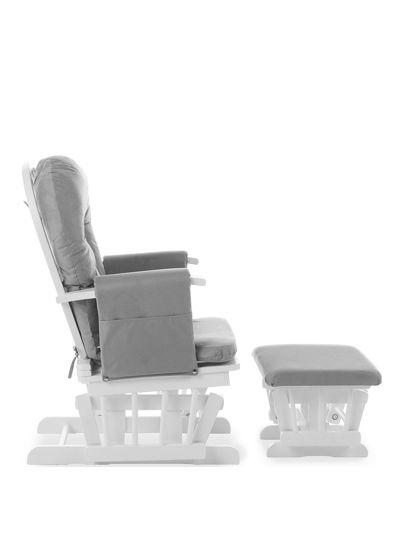 obaby reclining glider chair