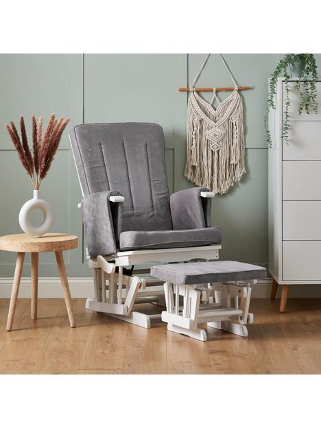 obaby-deluxe-recliner-nursery-chair-amp-stool