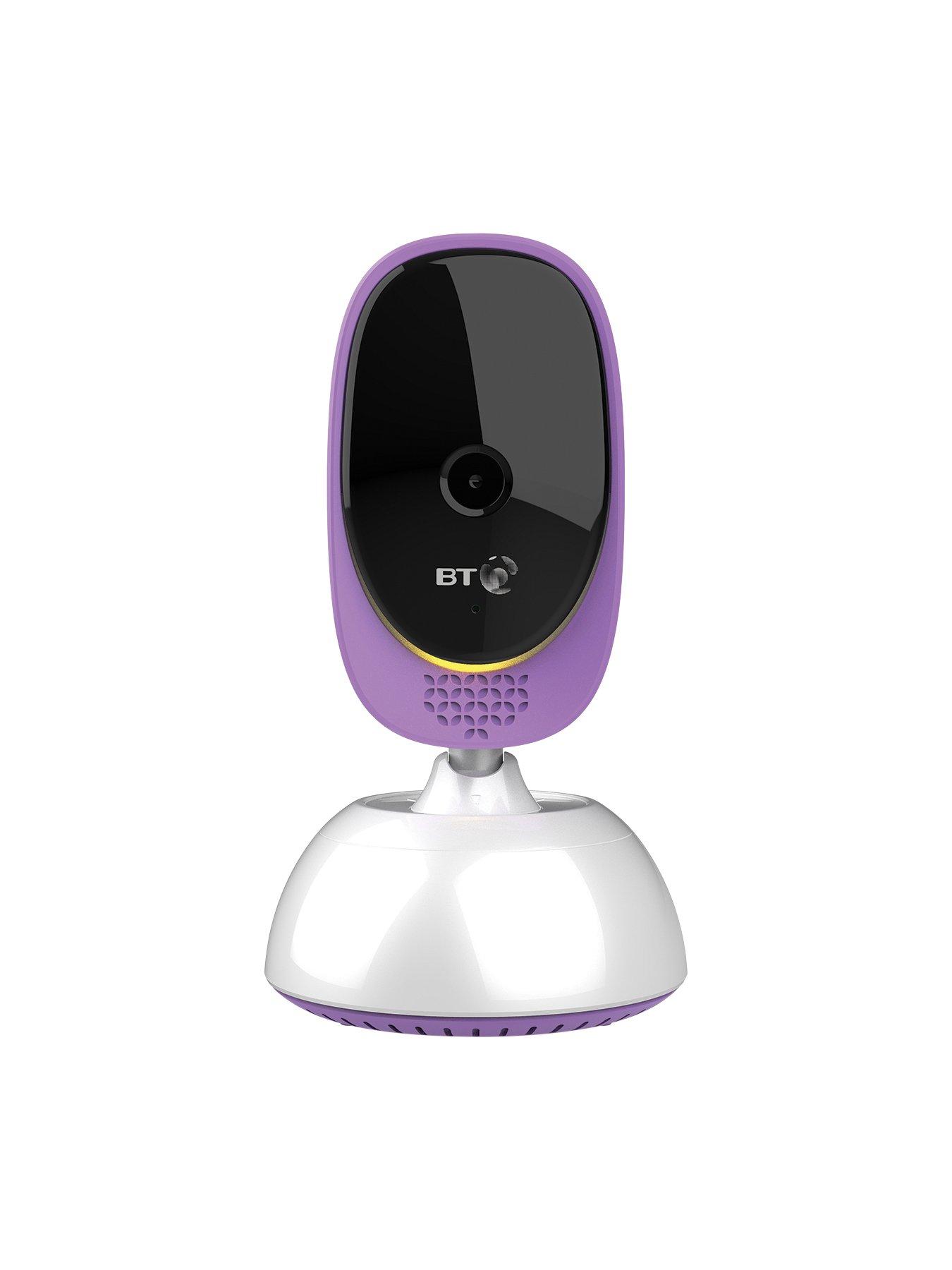 bt smart baby monitor with 2.8 inch screen